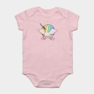 Be Gay Do Crime - Goose Baby Bodysuit